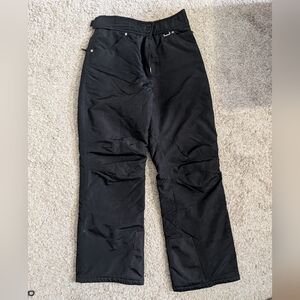 Men's Black Snow Pants